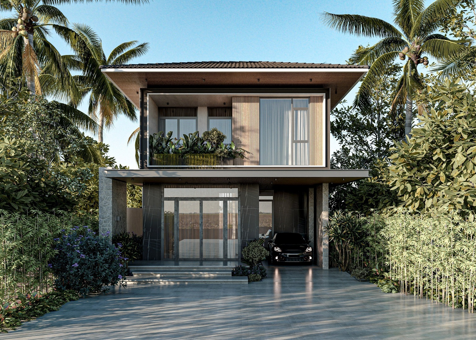 Biệt thự anh Đức