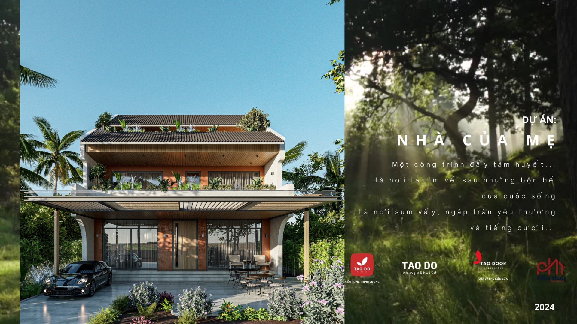 Biệt Thự nhà mẹ a Cường