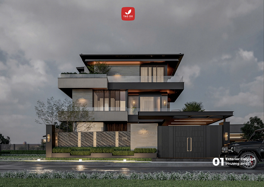 Calme Chérie - V i l l a