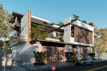 Villa Gia đình Bác Hải